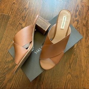 Saks Fifth Avenue’s Block Heels